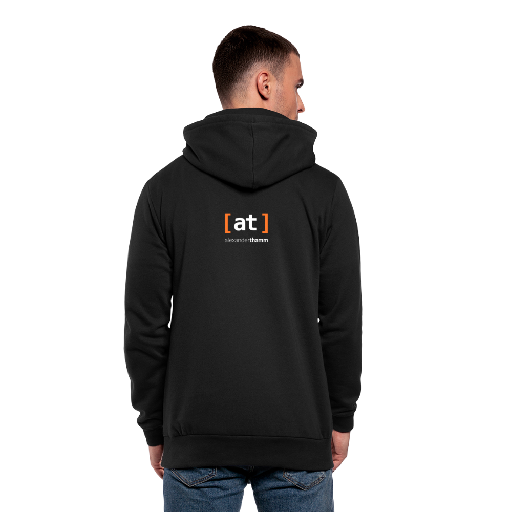 data.musketeer Loop Hoodie Unisex - black