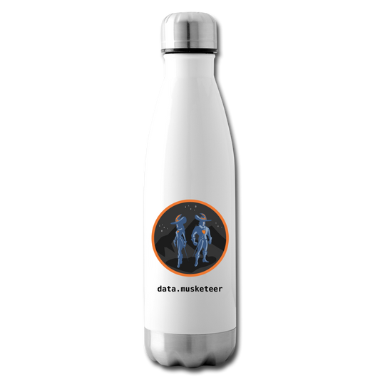 data.musketeer Bottle - white