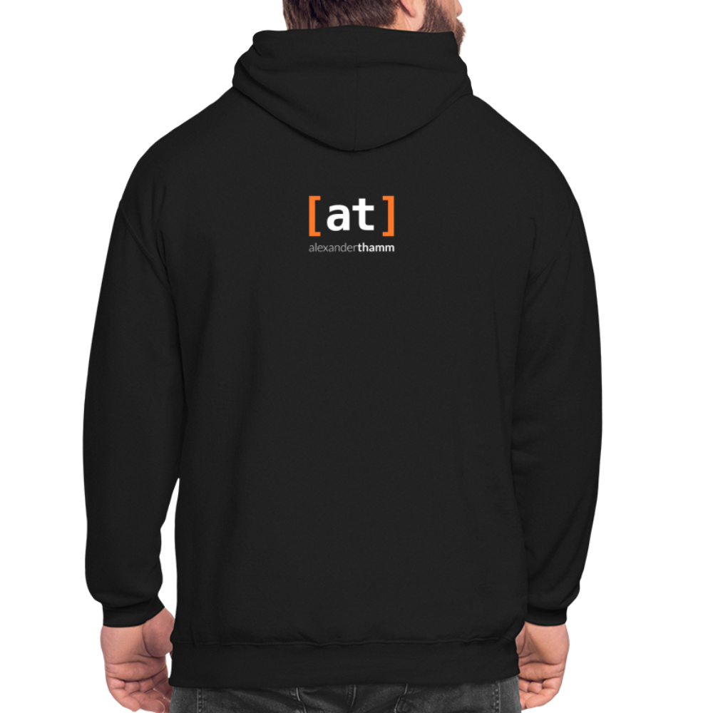May The Data Be With You Unisex Hoodie - black