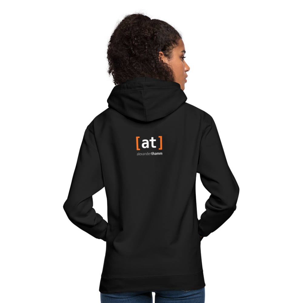 May The Data Be With You Unisex Hoodie - black