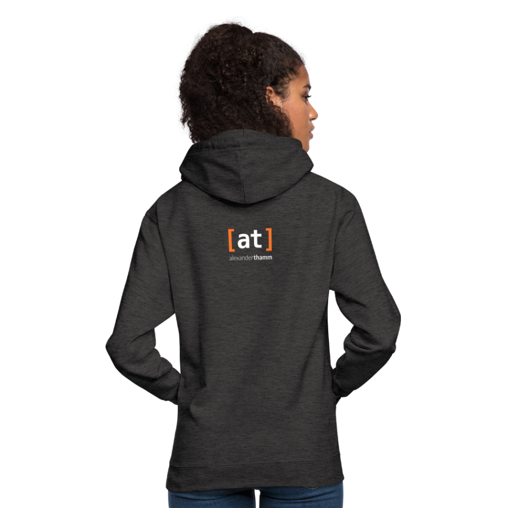 May The Data Be With You Unisex Hoodie - charcoal grey