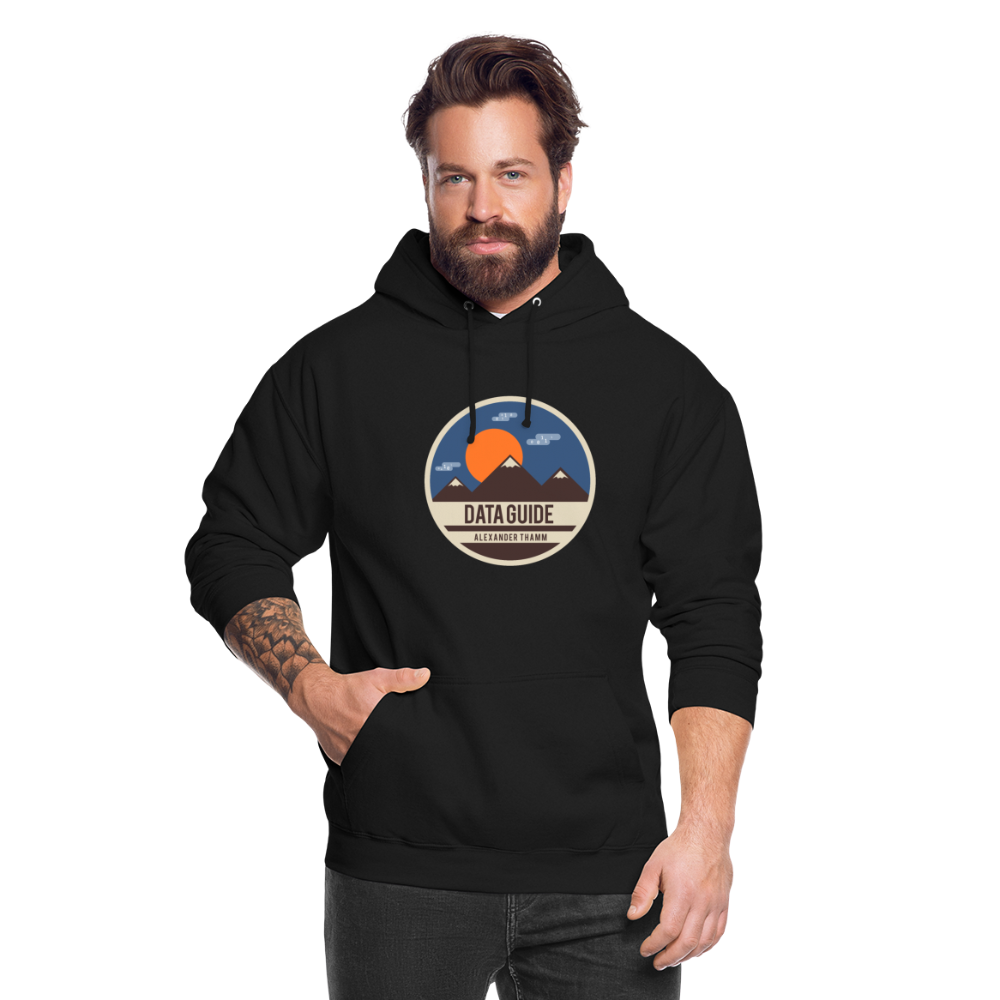 Data Guide Unisex Hoodie - black