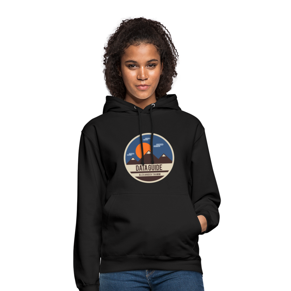 Data Guide Unisex Hoodie - black