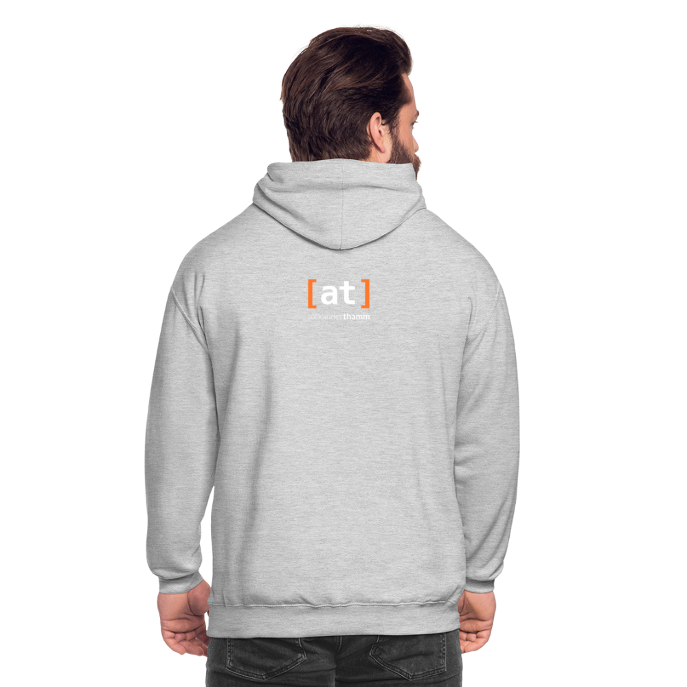 Data Guide Unisex Hoodie - light heather grey