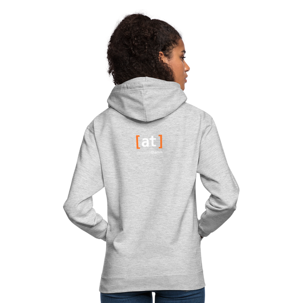 Data Guide Unisex Hoodie - light heather grey