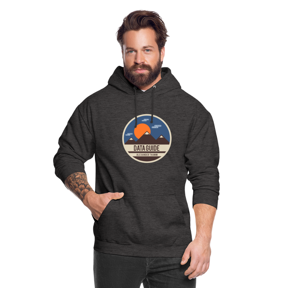 Data Guide Unisex Hoodie - charcoal grey