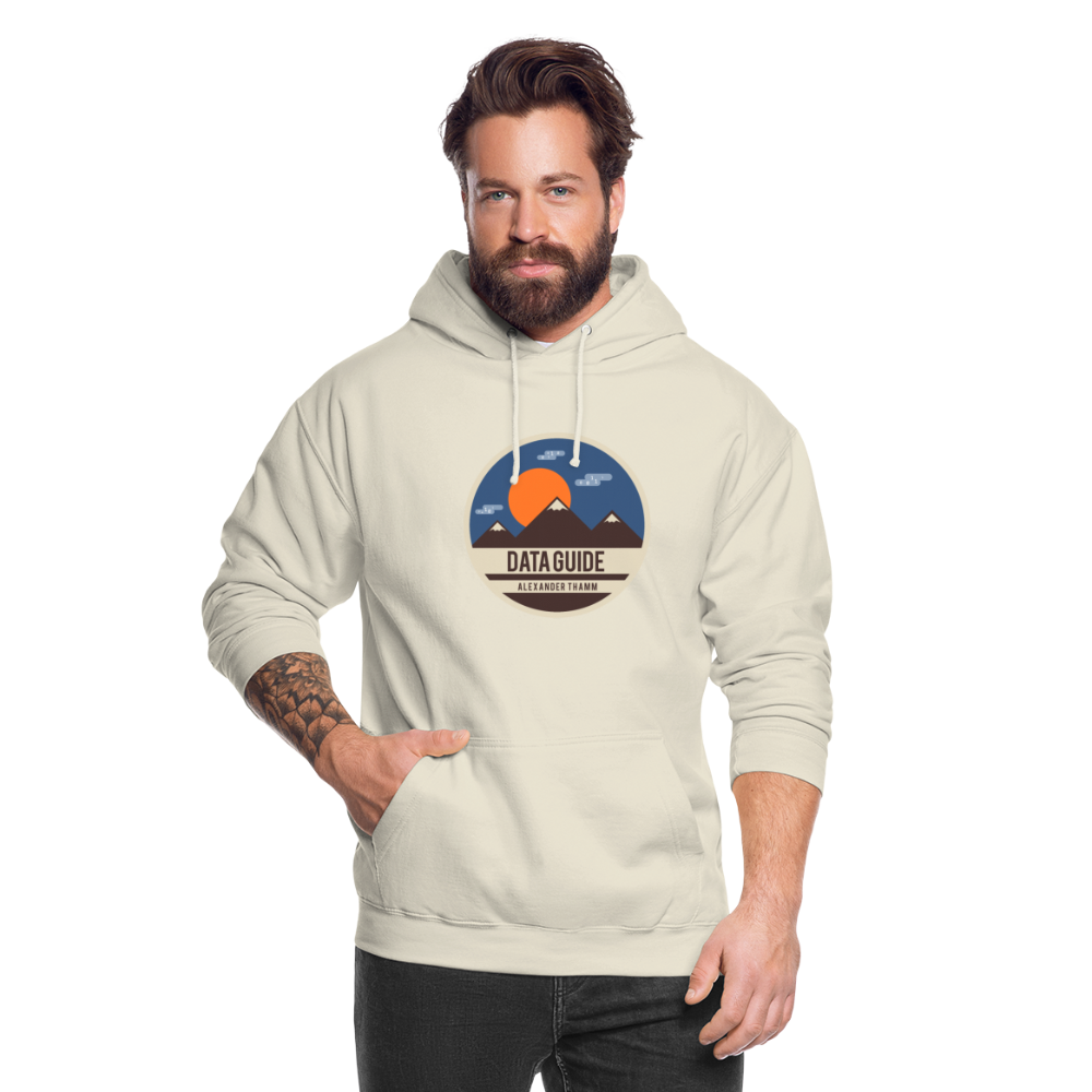 Data Guide Unisex Hoodie - vanilla