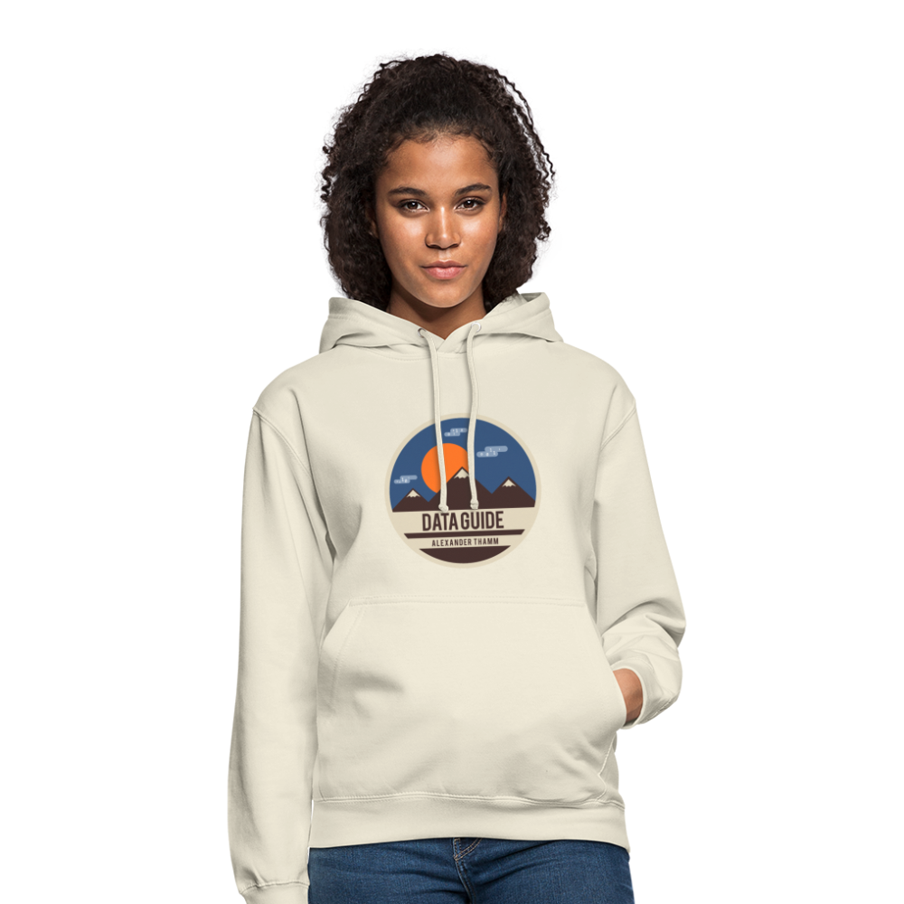 Data Guide Unisex Hoodie - vanilla