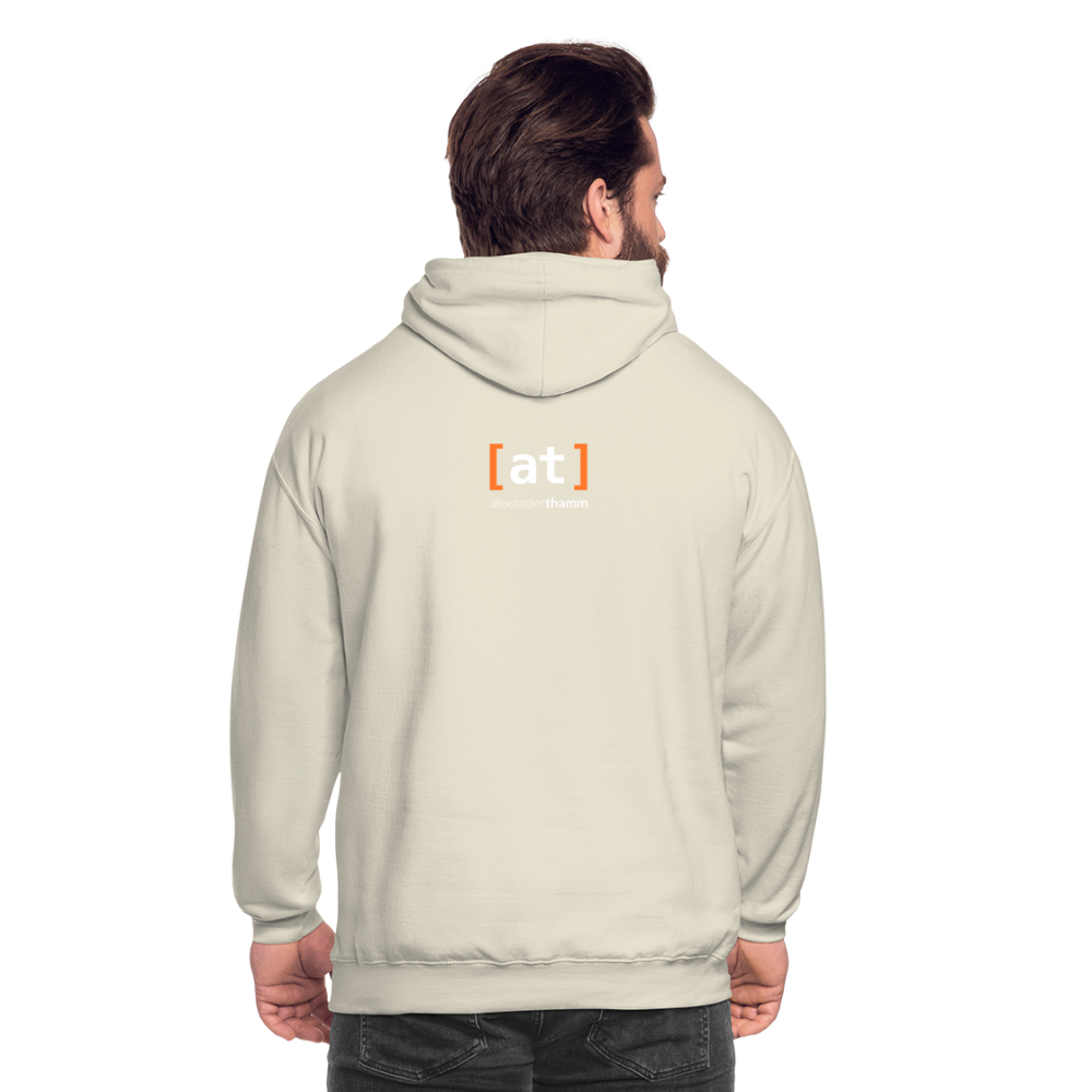 Data Guide Unisex Hoodie - vanilla