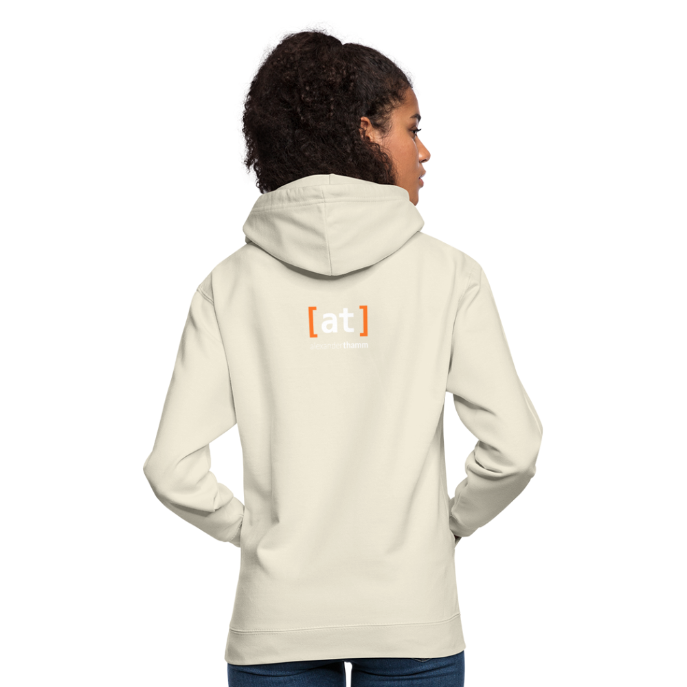 Data Guide Unisex Hoodie - vanilla
