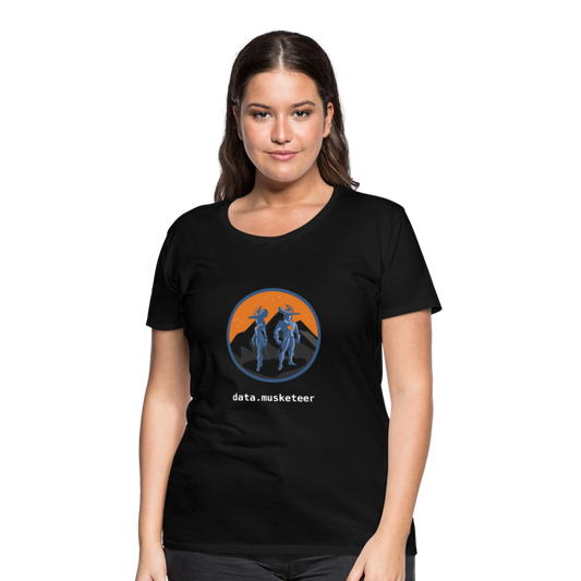 data.musketeer Shirt Orange Women - black