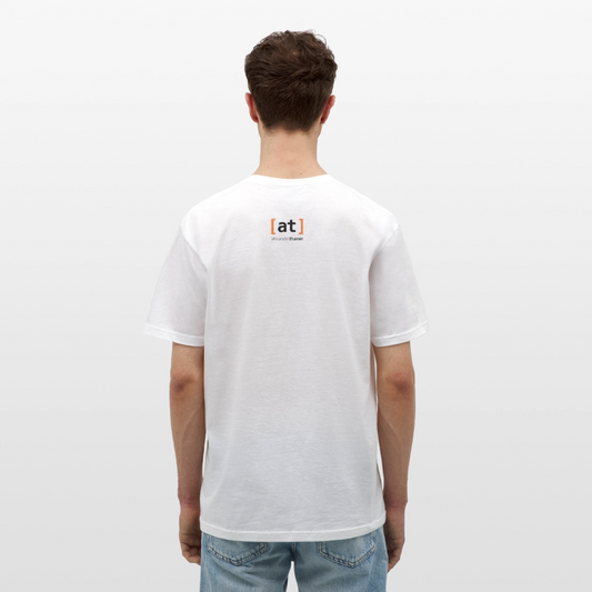 AgENTEN Men's T-Shirt - white