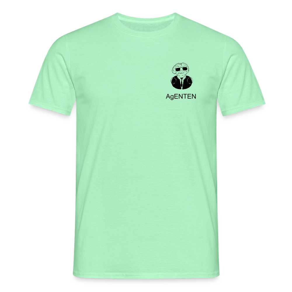 Duck 003 Men's T-Shirt - mint green