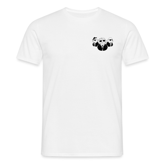 AgENTEN Men's T-Shirt - white