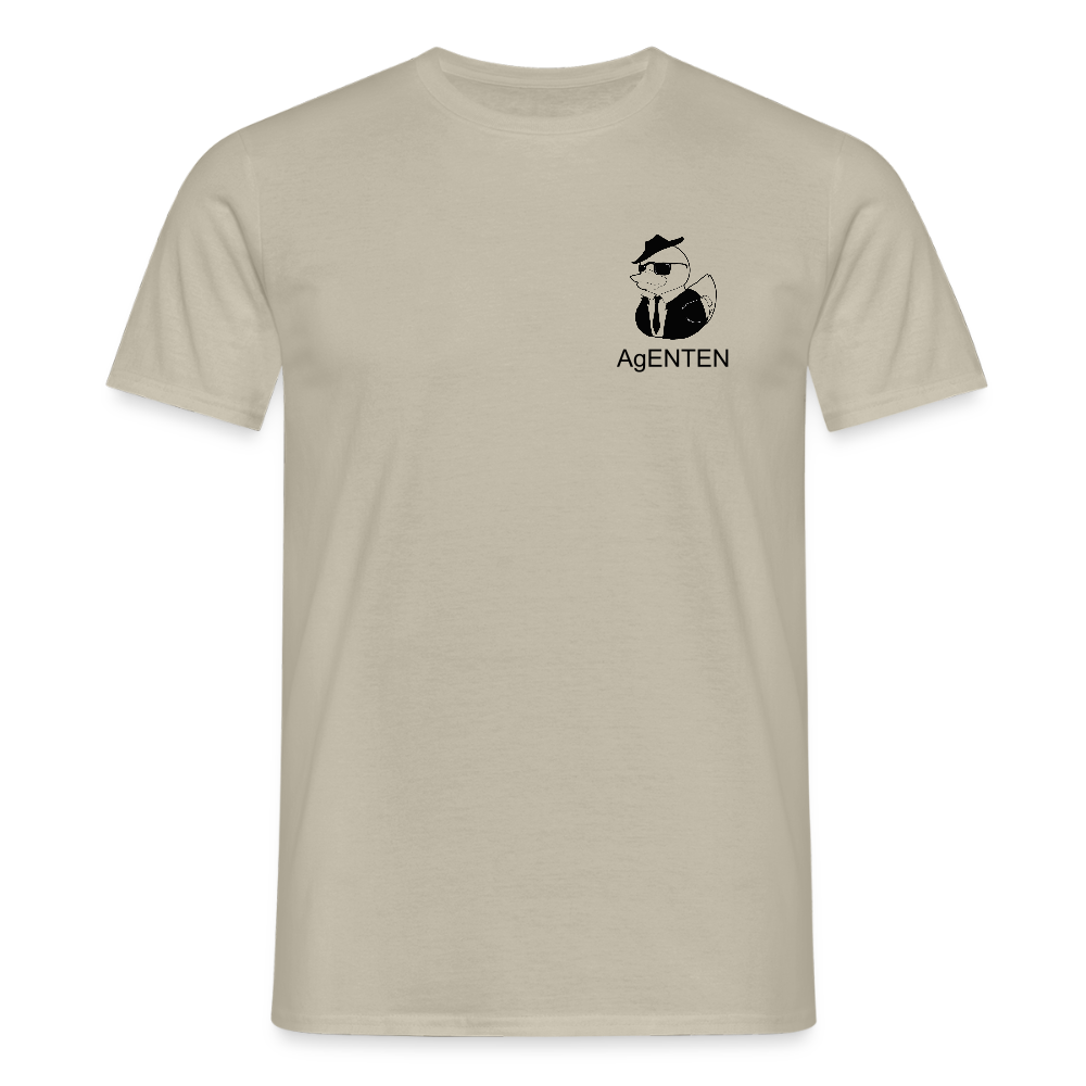 Duck 001 Men's T-Shirt - sand beige
