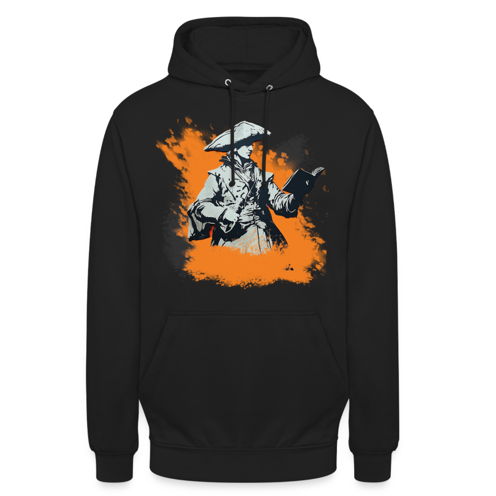 Encyclopedia Hoodie - black