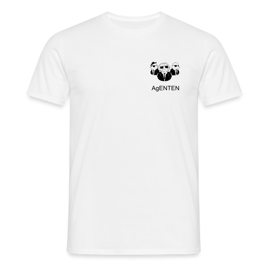 AgENTEN Men's T-Shirt - white
