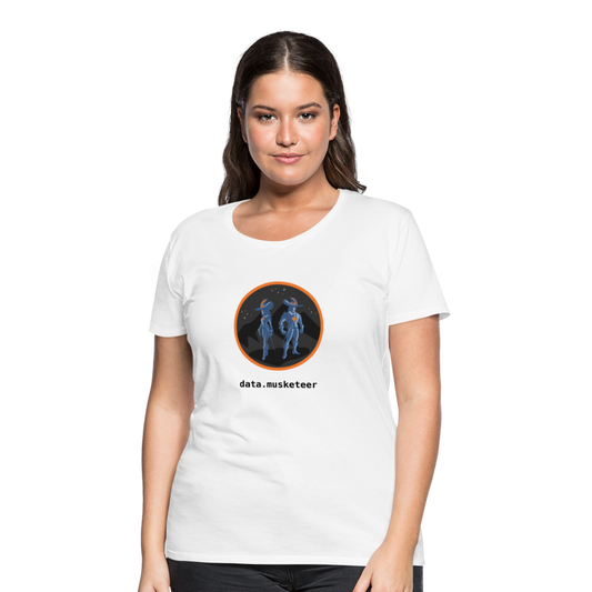 data.musketeer Night Shirt Women - white