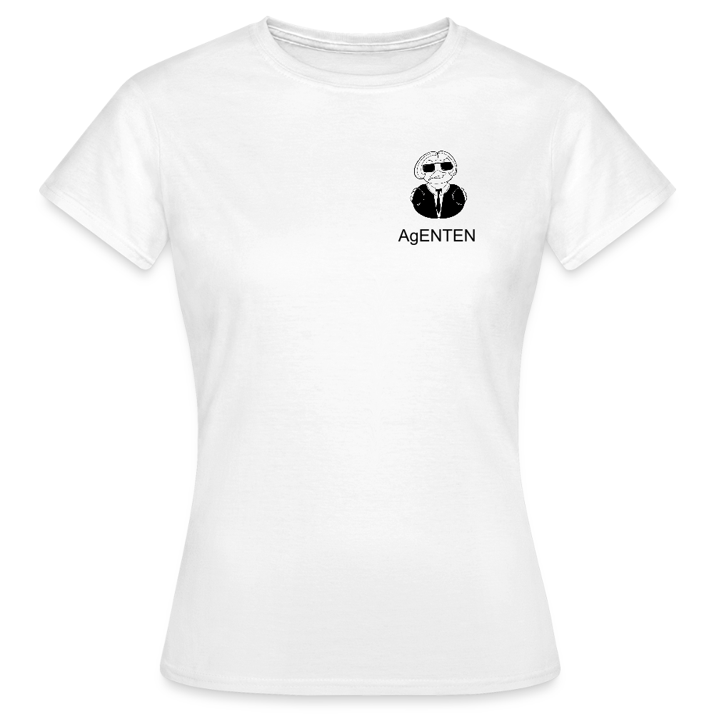 Duck 003 Women's T-Shirt - white