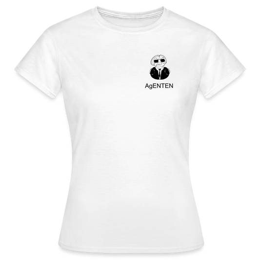 Duck 003 Women's T-Shirt - white