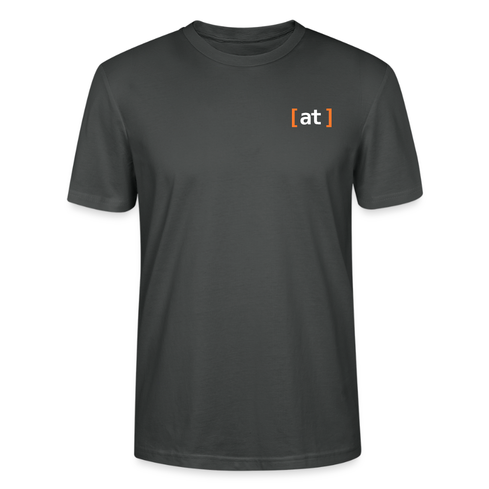 Unisex T-Shirt [at] logo - anthracite