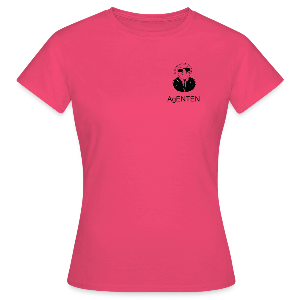 Duck 003 Women's T-Shirt - azalea