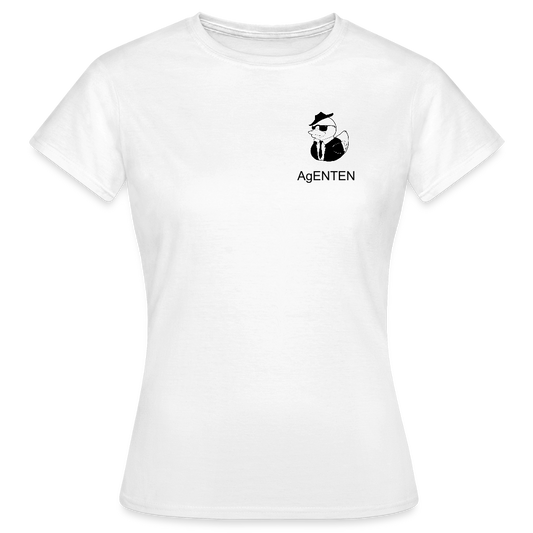Duck 001 Women's T-Shirt - white