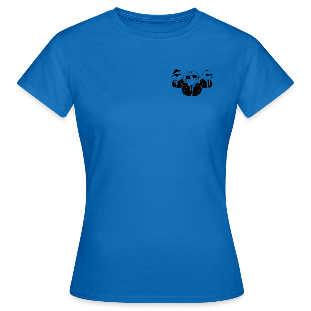 AgENTEN Women's T-Shirt - royal blue