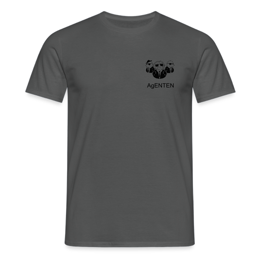 AgENTEN Men's T-Shirt - charcoal grey