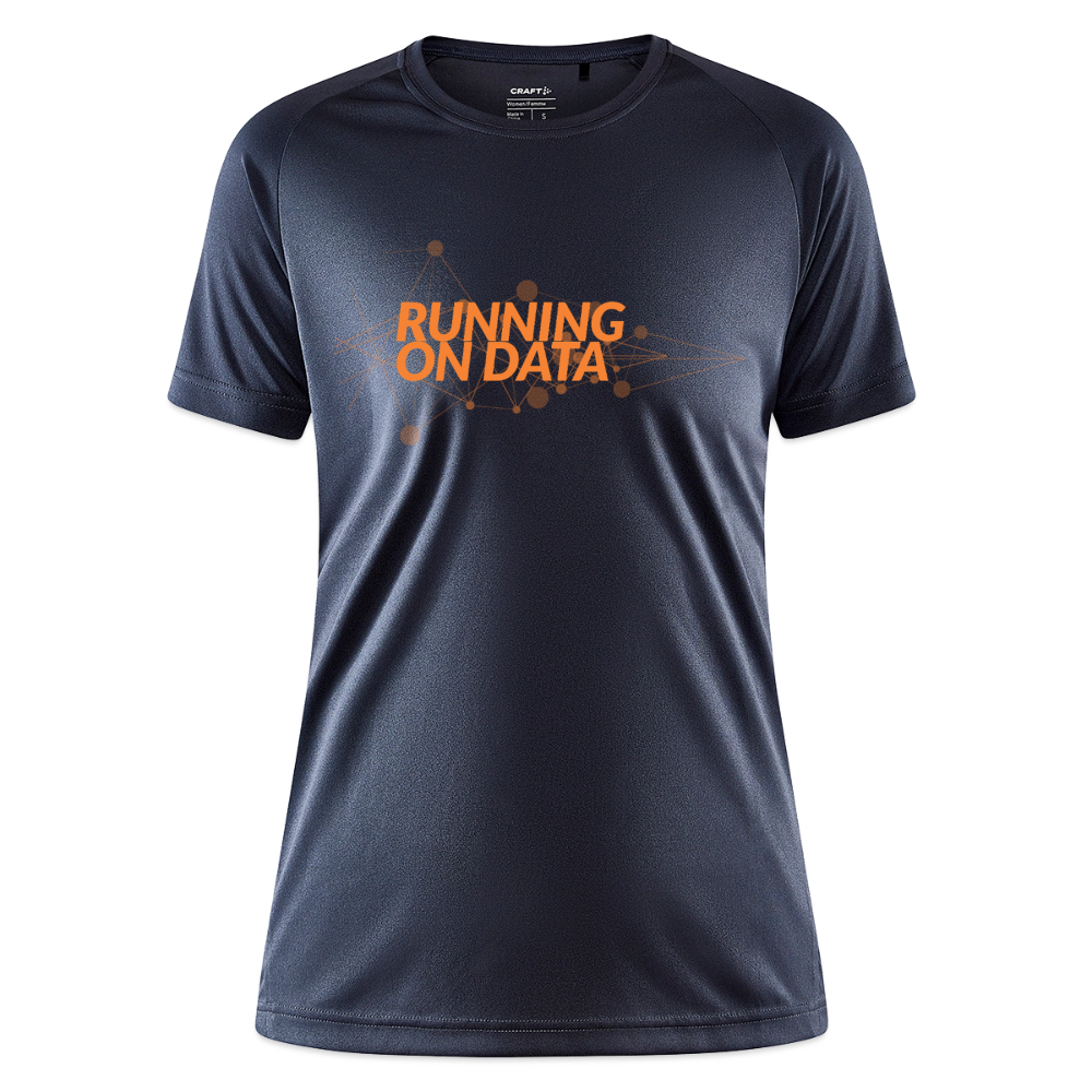 Women's Training T-Shirt - mouse grey
