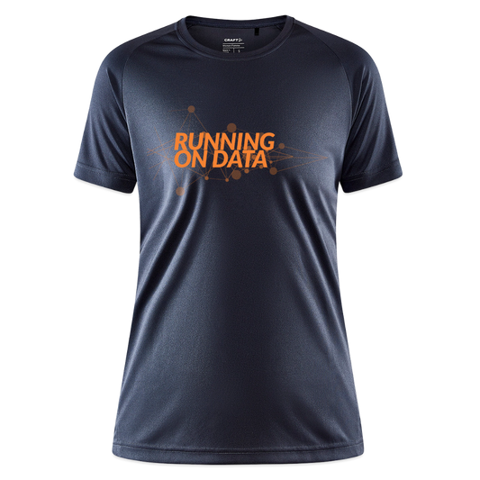 Women's Training T-Shirt - mouse grey