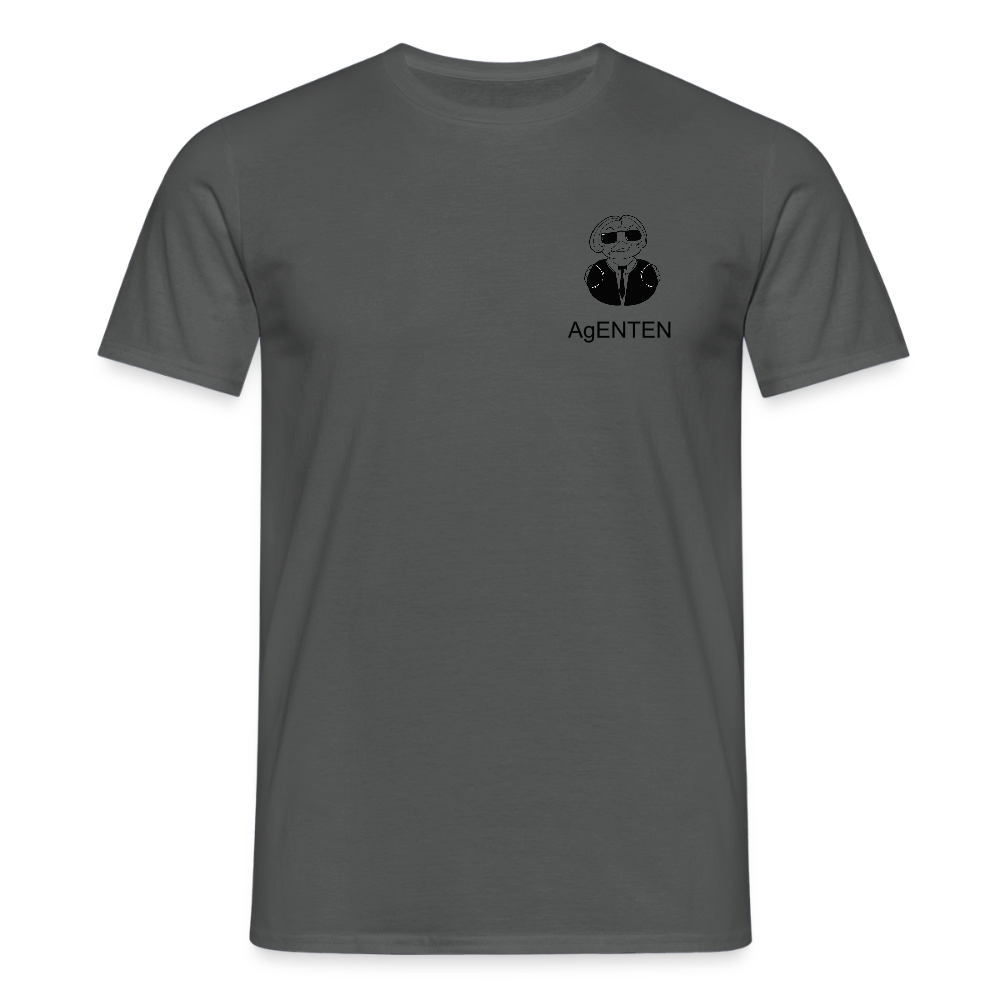 Duck 003 Men's T-Shirt - charcoal grey