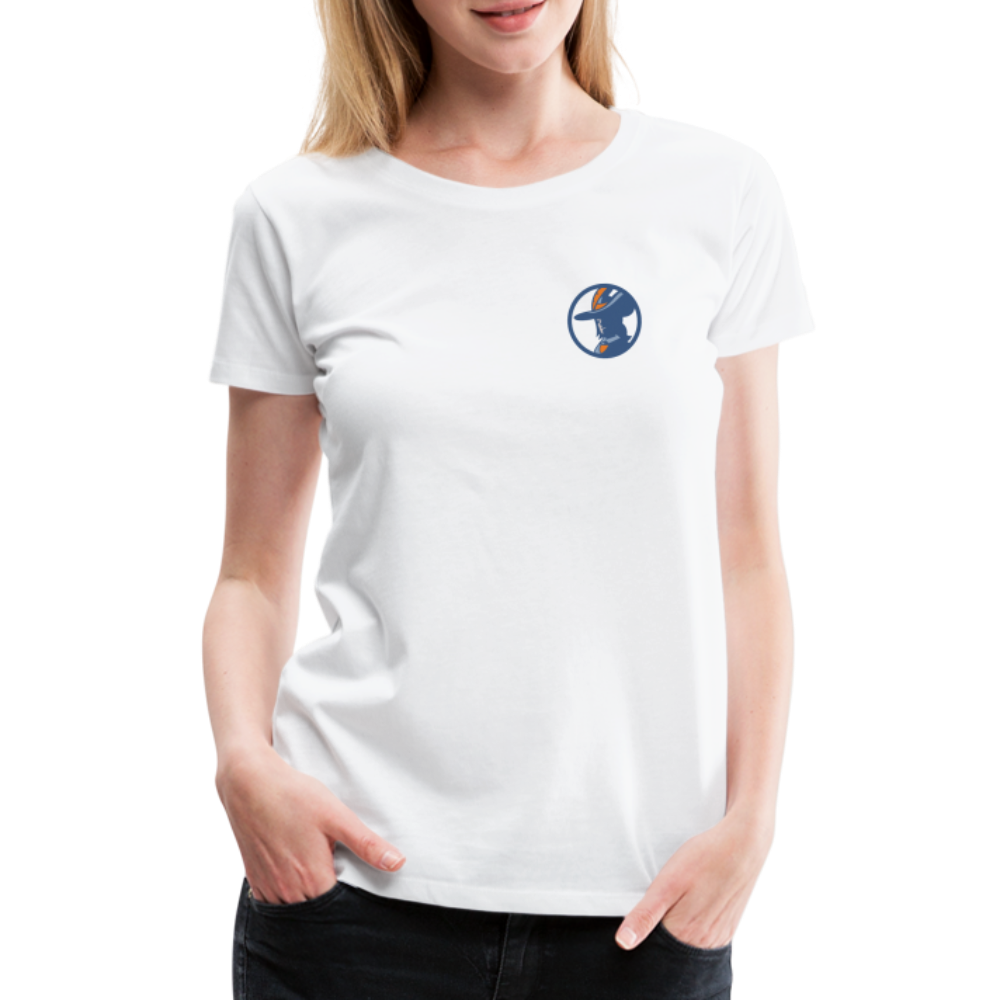 data.musketeer Female Icon Shirt Women - white