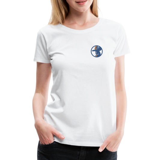data.musketeer Female Icon Shirt Women - white