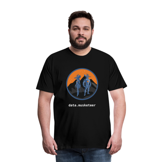 data.musketeer Shirt Orange Men - black