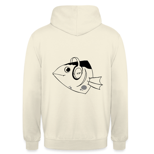Tunefish Hoodie - vanilla