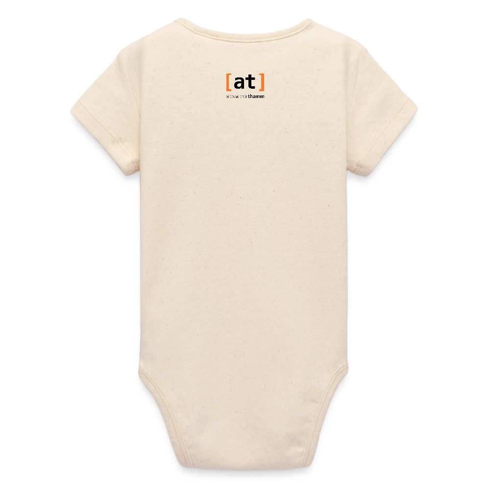 Data.mausketeer Bodysuit - natural raw