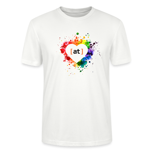 Pride Unisex T-Shirt - white