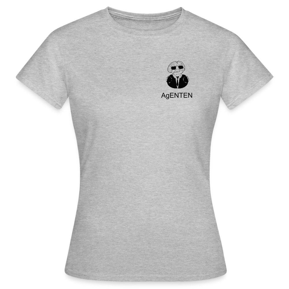 Duck 003 Women's T-Shirt - heather grey