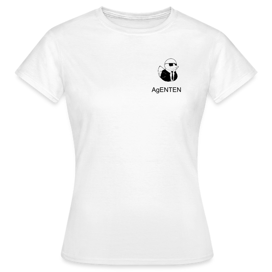 Duck 002 Women's T-Shirt - white