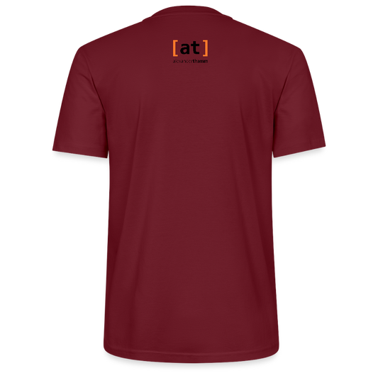 Awards Christmas Attire Man - burgundy