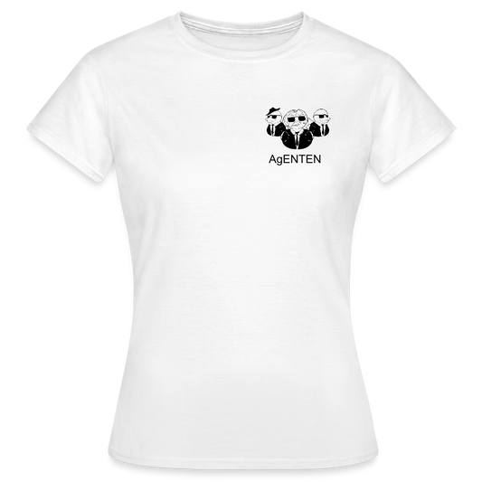 AgENTEN Women's T-Shirt - white