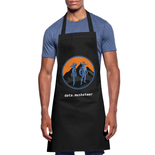 data.musketeer Cooking Apron - black