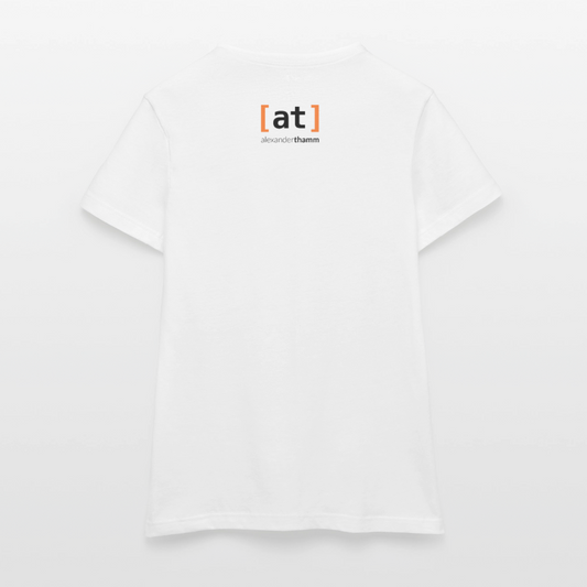 Duck 002 Women's T-Shirt - white