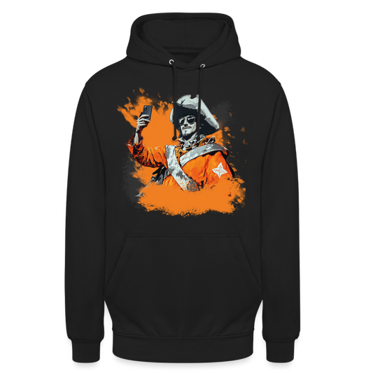 Secret Influencer Hoodie - black