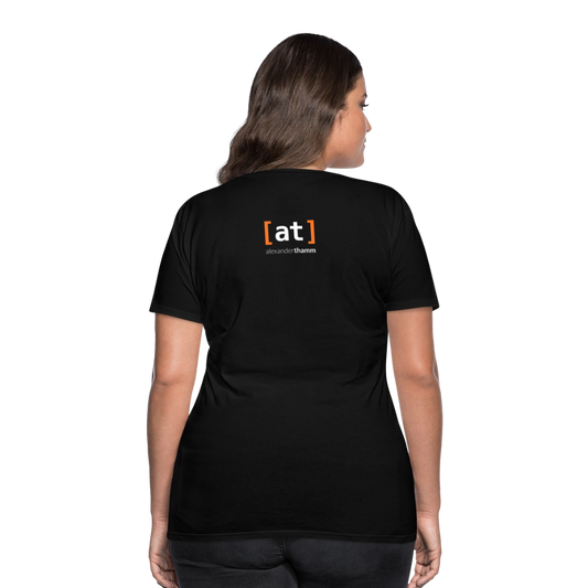 data.musketeer Shirt Orange Women - black