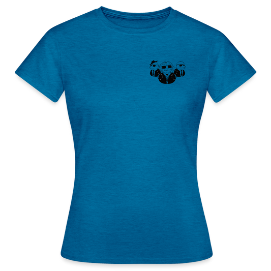 AgENTEN Women's T-Shirt - antique blue sapphire heather