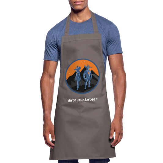 data.musketeer Cooking Apron - grey