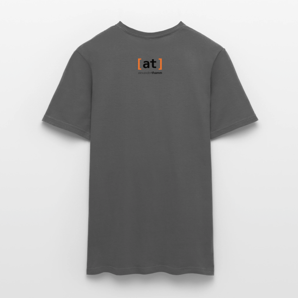 Duck 003 Men's T-Shirt - charcoal grey