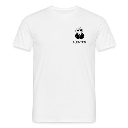 Duck 003 Men's T-Shirt - white